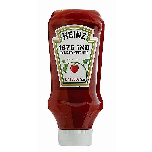 היינץ קטשופ 700 גרם - מבית Heinz