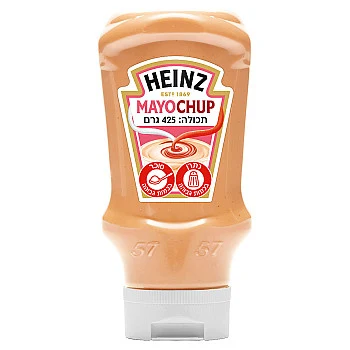 היינץ רוטב בטעם מיונז וקטשופ 425 גרם - מבית Heinz
