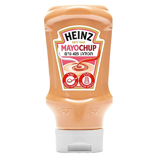 היינץ רוטב בטעם מיונז וקטשופ 425 גרם - מבית Heinz