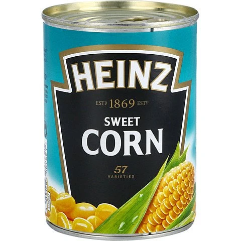 היינץ תירס מתוק 400 גרם - מבית Heinz היינץ תירס מתוק 400 גרם - מבית Heinz