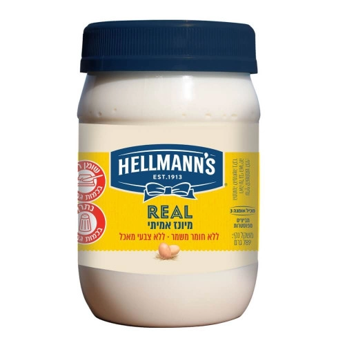 מיונז אמיתי הלמנ'ס 789 גרם - מבית HELLMANN'S