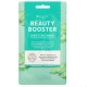מסכת בד יופי פנים Beauty Booster עם אלוורה 1 יחידה - מבית Nu-Pore