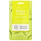 מסכת יופי לפנים Fresh Start עם תה ירוק 1 יחידה - מבית Nu-Pore
