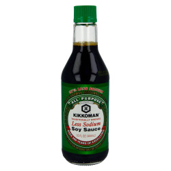 קיקומן רוטב סויה דל נתרן 443 מ"ל - מבית KIKKOMAN