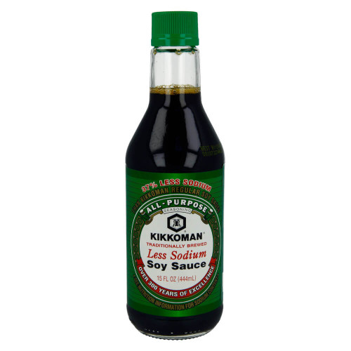 קיקומן רוטב סויה דל נתרן 443 מ"ל - מבית KIKKOMAN