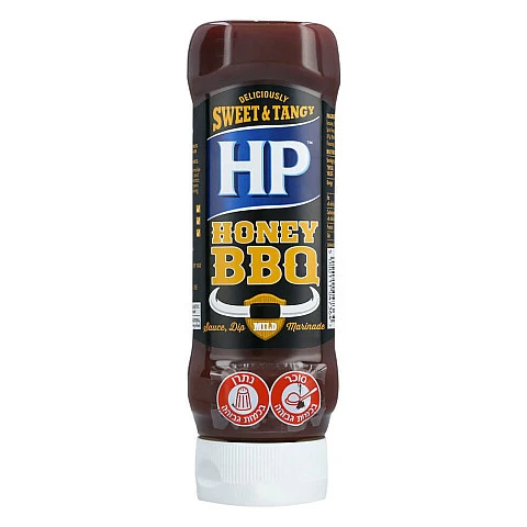 רוטב ברביקיו דבש 465 גרם - מבית HP Sauce רוטב ברביקיו דבש 465 גרם - מבית HP Sauce