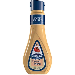 רוטב לסלט אלף האיים לייט הלמנ'ס 305 גרם - מבית HELLMANN'S