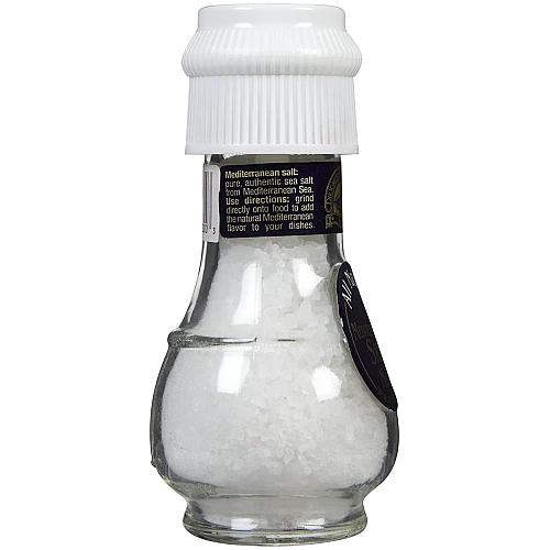 טחנת מלח ים התיכון 90 גרם - מבית Drogheria & Alimentari