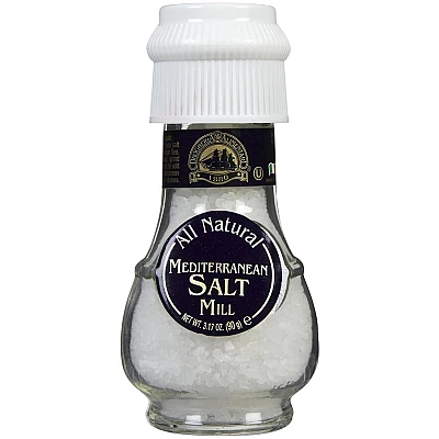 טחנת מלח ים התיכון 90 גרם - מבית Drogheria & Alimentari