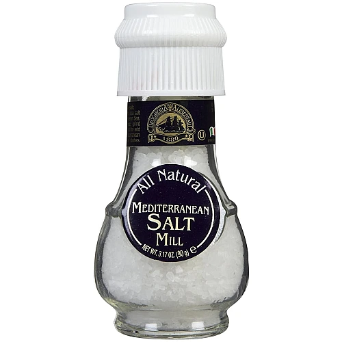 טחנת מלח ים התיכון 90 גרם - מבית Drogheria & Alimentari