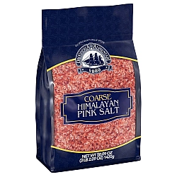 מטחנת מלח הימלאיה ורוד טבעי לחלוטין 1420 גרם - מבית Drogheria & Alimentari