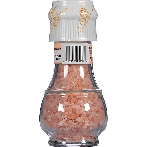 מטחנת מלח הימלאיה ורוד טבעי לחלוטין 90 גרם - מבית Drogheria & Alimentari