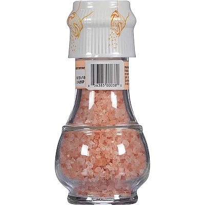 מטחנת מלח הימלאיה ורוד טבעי לחלוטין 90 גרם - מבית Drogheria & Alimentari