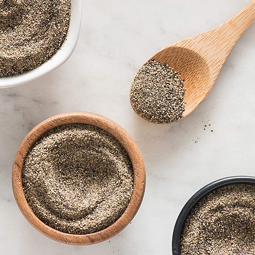 פלפל שחור טחון אורגני 530 גרם - מבית Drogheria & Alimentari