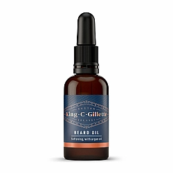 קינג קמפ ג'ילט שמן לזקן 30 מ"ל - מבית King C Gillette