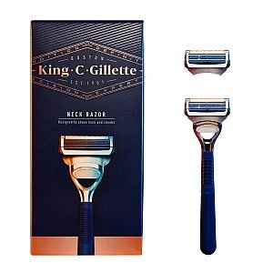 קינג קמפ ג'ילט מכשיר לגילוח ופיסול זקן - מבית King C Gillette