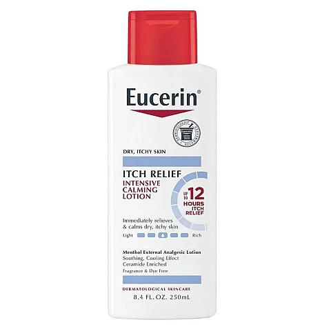 קרם להרגעת גירוד ללא ריח 250 מ"ל - מבית Eucerin קרם להרגעת גירוד ללא ריח 250 מ"ל - מבית Eucerin