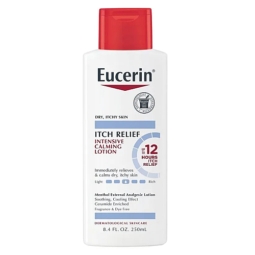 קרם להרגעת גירוד ללא ריח 250 מ"ל - מבית Eucerin