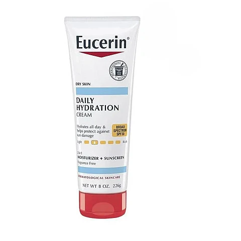 תחליב גוף להגנה מהשמש עם הגנה SPF 30 ללא ריח 226 גרם - מבית Eucerin תחליב גוף להגנה מהשמש עם הגנה SPF 30 ללא ריח 226 גרם - מבית Eucerin