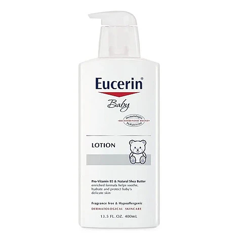 תחליב לתינוק ללא ריח 400 מ"ל - מבית Eucerin תחליב לתינוק ללא ריח 400 מ"ל - מבית Eucerin