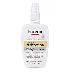 תחליב פנים להגנה וללחות לשימוש יומי עם הגנהSPF 30 ללא ריח 118 מ"ל - מבית Eucerin