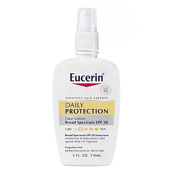 תחליב פנים להגנה וללחות לשימוש יומי עם הגנהSPF 30 ללא ריח 118 מ"ל - מבית Eucerin