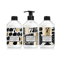 נקה 7 שלישיית אל סבון בניחוח וניל - Golden Vanilla