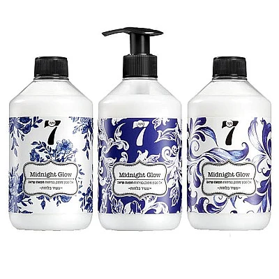 נקה 7 שלישיית אל סבון בניחוח חמאת שיאה - Midnight Glow