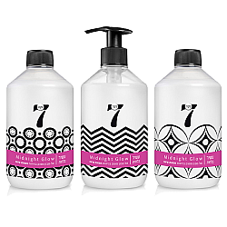 נקה 7 שלישיית אל סבון בניחוח חמאת שיאה - Midnight Glow