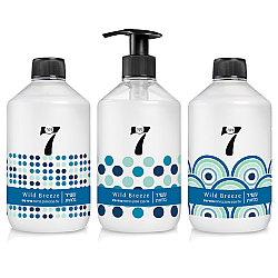 נקה 7 שלישיית אל סבון בניחוח פרחי מים - Wild Breeze