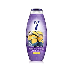 נקה 7 שמפו+מרכך לילדים לסירוק קל KIDS מיניונים - 750 מ"ל