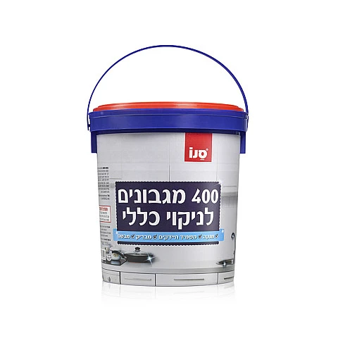 סנו מגבונים לחים לניקוי כללי בדלי - 400 יחידות סנו מגבונים לחים לניקוי כללי בדלי - 400 יחידות