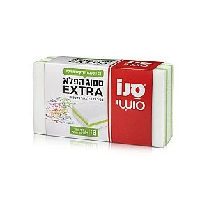 סנו סושי ספוג הפלא אקסטרה 6 יחידות