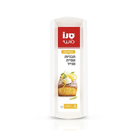 סנו סושי תבניות אפייה מנייר אינגלישקייק - 4 יחידות סנו סושי תבניות אפייה מנייר אינגלישקייק - 4 יחידות