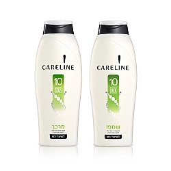 קרליין שמפו ומרכך לשיער יבש קומבו - מבית CARELINE