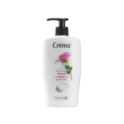 קרם גוף קרמה ורד ווניל 500 מ"ל - מבית Crema