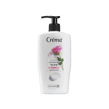 קרם גוף קרמה ורד ווניל 500 מ"ל - מבית Crema