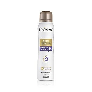 קרמה דאודורנט ספריי הגנה מוגברת 150 מ"ל - מבית Crema