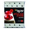 ניקול מפת שולחן מהודרת דמוי בד - צבע לבן - יחידה אחת ניקול מפת שולחן מהודרת דמוי בד - צבע לבן - יחידה אחת