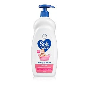 סופטקר אל-סבון קלאסי עדין לתינוק 770 מ"ל - מבית Softcare