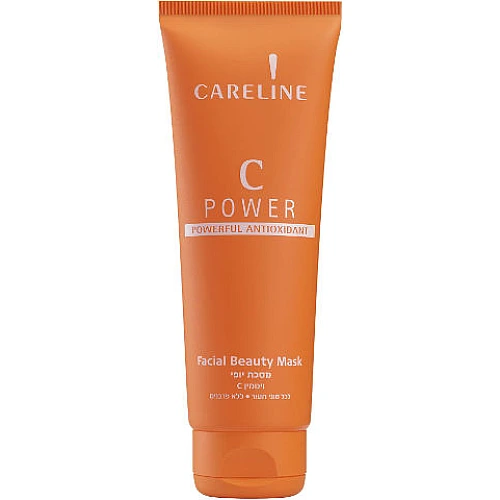 קרליין C POWER מסכת יופי ויטמין C וחמצון  120 מ"ל - מבית CARELINE