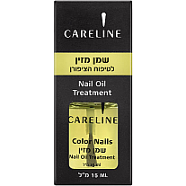 קרליין COLOR NAILS שמן הזנה לציפורניים 15 מ"ל - מבית CARELINE