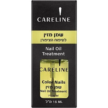 קרליין COLOR NAILS שמן הזנה לציפורניים 15 מ"ל - מבית CARELINE