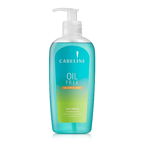קרליין OIL FREE תרחיץ פנים 300 מ"ל - מבית CARELINE