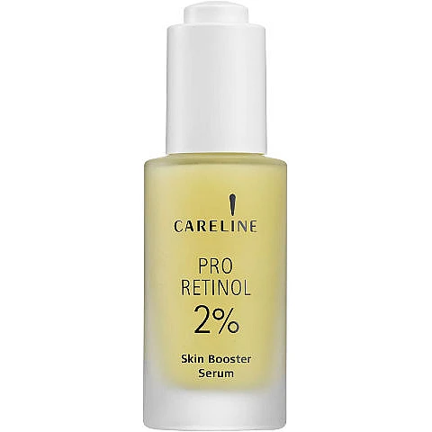 קרליין Skin Booster סרום פרו-רטינול 2% מבהיר 30 מ"ל - מבית CARELINE קרליין Skin Booster סרום פרו-רטינול 2% מבהיר 30 מ"ל - מבית CARELINE