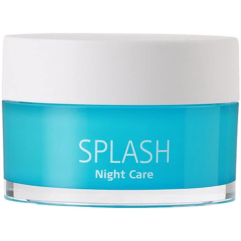 קרליין Splash קרם לחות ללילה 50 מ''ל - מבית CARELINE קרליין Splash קרם לחות ללילה 50 מ''ל - מבית CARELINE