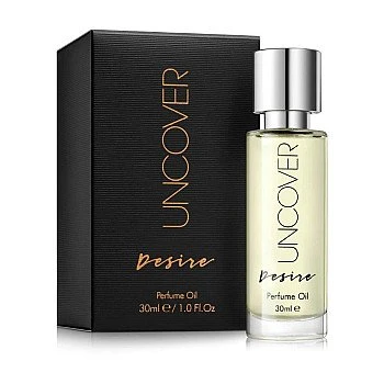 קרליין UNCOVER DESIRE בושם שמן לאשה 30 מ"ל - מבית CARELINE