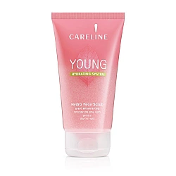 קרליין YOUNG פילינג גרגירים לפנים לעור רגיל-שמן 150 מ"ל - מבית CARELINE
