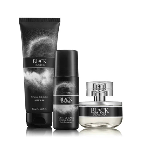 קרליין BLACK POWDER א.ד.פ בושם לאשה 50 מל - מבית CARELINE