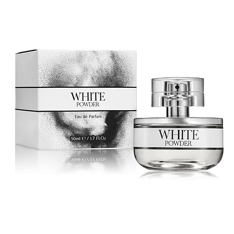 קרליין White Powder א.ד.פ בושם לאשה 50 מ"ל - מבית CARELINE קרליין White Powder א.ד.פ בושם לאשה 50 מ"ל - מבית CARELINE